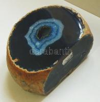 Hegyi kristály asztali dísz 14x10x6cm