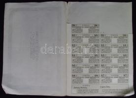 1906. "Beocsini Cementgyári Unio Részvénytársaság" részvénye 200K-ról, magyar és német nye...