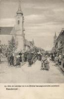 Beszterce church, bell inauguration (gluemark)