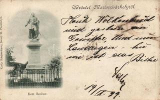 1899 Marosvásárhely Bem statue