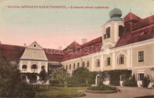 Görgényszentimre forestry school