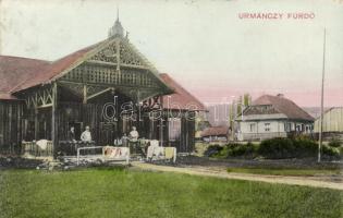 Urmánczy fürdő (Maroshévíz) spa