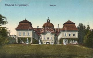 Gernyeszeg castle (Rb)