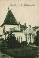 Marosillye Dr. Schillinger villa