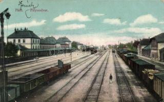 Piski railway station (EB)