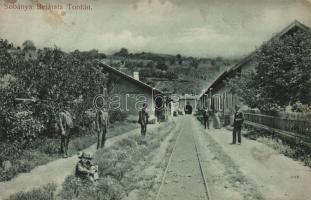 Torda salt mine entrance