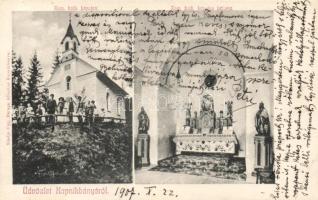 Kapnikbánya Catholic chapel (EB)