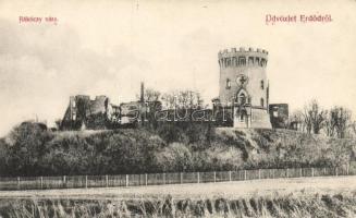 Erdőd Rákóczi castle (Rb)