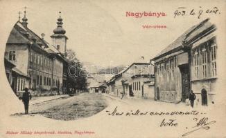 Nagybánya Castle street