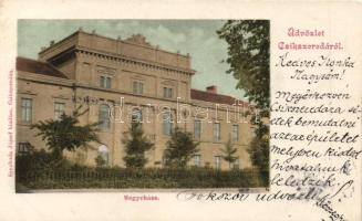 Csíkszereda county hall