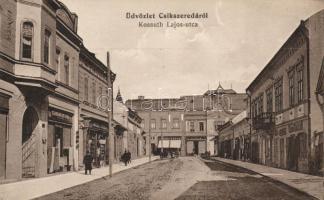 Csíkszereda Kossuth street