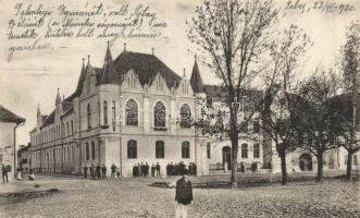 Szászsebes town hall