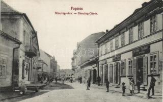 Fogaras Sterzing street