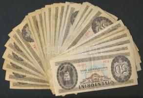 1986. 50Ft (30x) T:II,II-,III