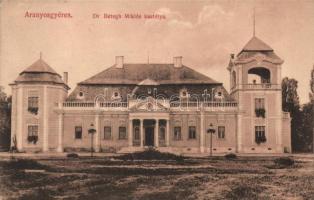 Aranyosgyéres Betegh castle