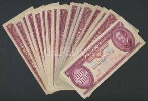 1968-1989. 100Ft (20x) T:II-,III