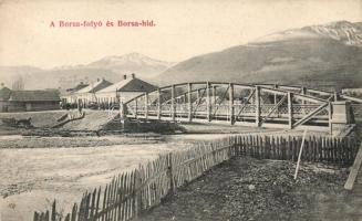 Borsa river, bridge