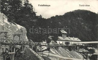 Felsőbánya Teréz-akna, mine