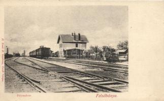 Felsőbánya railway station