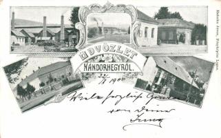 Nándorhegy with mine