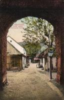 Ada Kaleh Turkish street