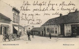 Szilágysomlyó with synagogue