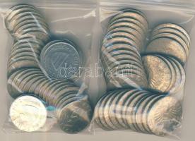 Ausztria 5Sch (40x) + 10Sch (33x) T:2,2-,3