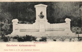 Kolozsvár Erzsébet statue