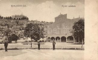 Kolozsvár summer theatre (Rb)