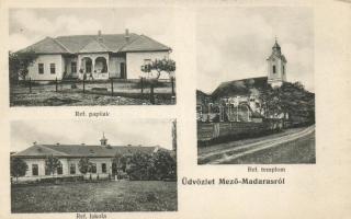 Mezőmadaras Calvinist buildings