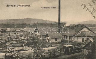 Komandó sawmill