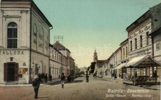 Beszterce Hospital street, Central Hotel