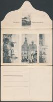 Vajdahunyad postcard-leporello (fl)