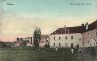 Alvinc Martinuzzi castle ruins