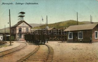 Marosújvár Stefánia-akna, salt mine (EB)