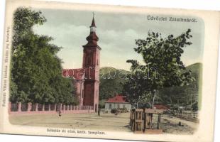 Zalatna Catholic church