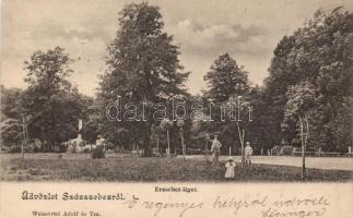 Szászsebes Erzsébet park