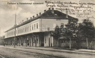 Verestorony railway station