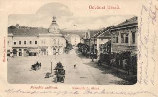 Dés Hotel Hungária, Kossuth street (EK)