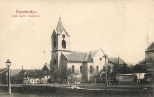 Zsombolya Catholic church (EK)