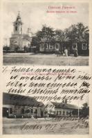 Partos with the shop of Sándor Klement