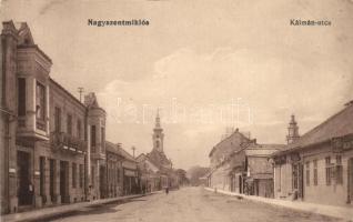 Nagyszentmiklós Kálmán street