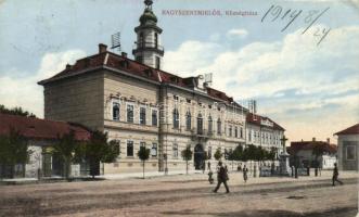 Nagyszentmiklós town hall (EK)