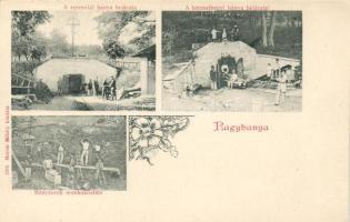 Nagybánya mine, interior