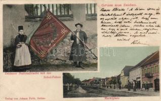 Feketehalom (Zeiden), folklore (EB)