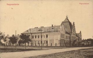 Nagyszalonta grammar school