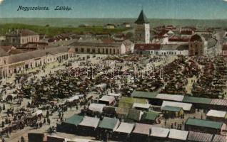 Nagyszalonta with synagogue (EK)