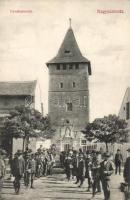 Nagyszalonta Csonka-torony, tower (Rb)