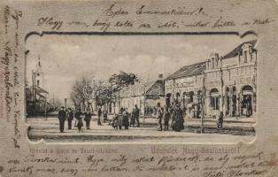 Nagyszalonta Railway street (Rb)