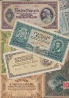 1936-1946. Vegyes pengő tétel, összesen 102db T:II,II-,III